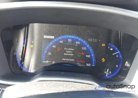 2019 Toyota Corolla Xse из США, поврежденный, VIN JTNK4RBE4K3045594